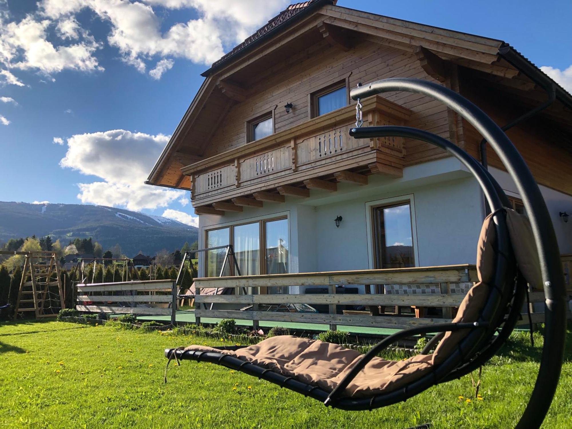 Sonnenchalet 2 Im Salzburger Lungau Mariapfarr Eksteriør billede