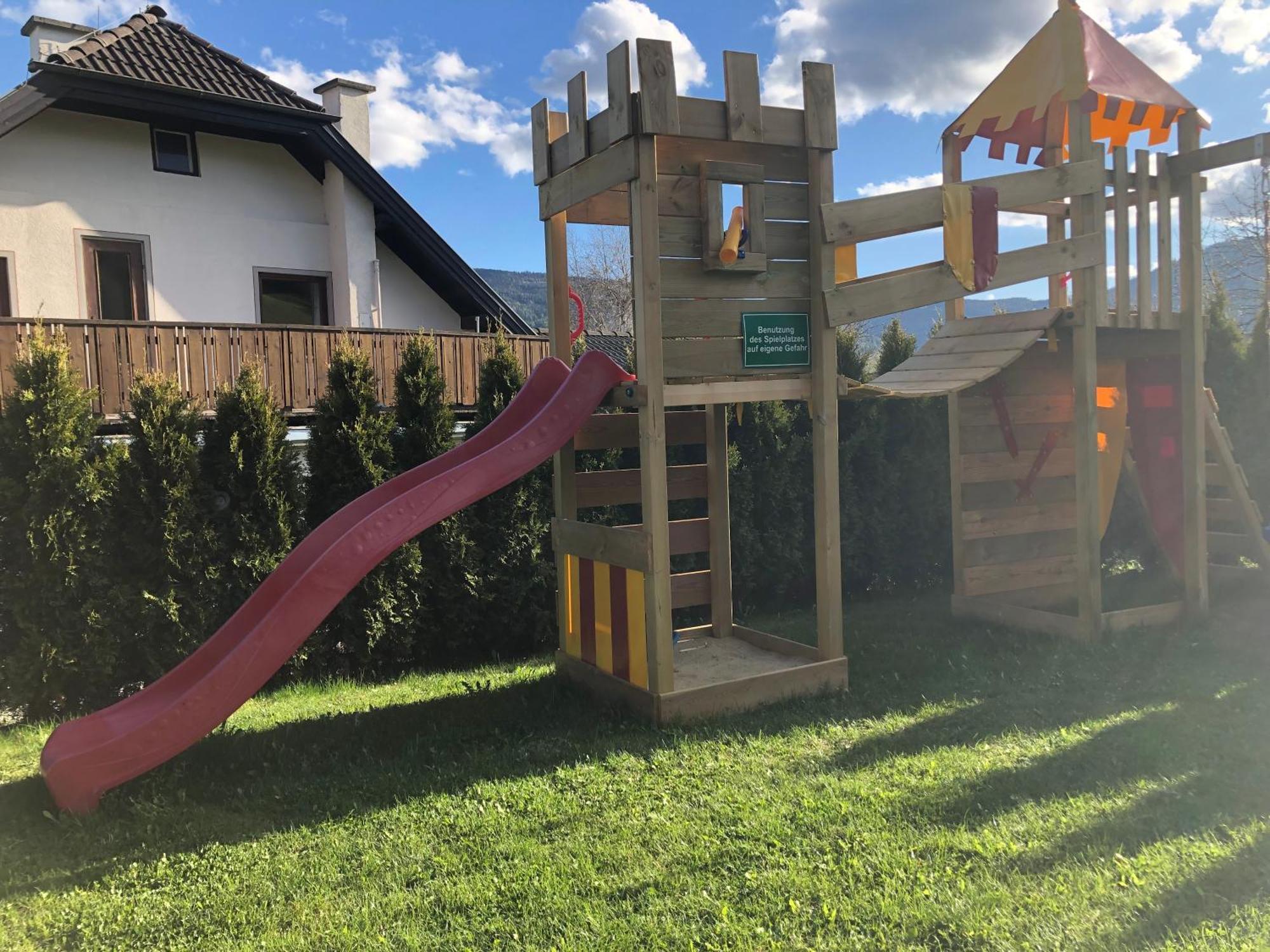 Sonnenchalet 2 Im Salzburger Lungau Mariapfarr Eksteriør billede