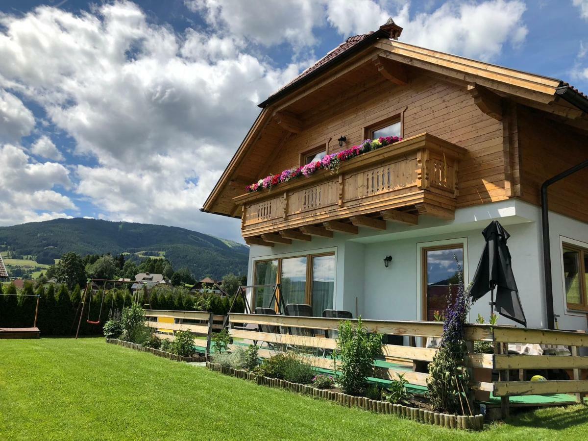 Sonnenchalet 2 Im Salzburger Lungau Mariapfarr Eksteriør billede