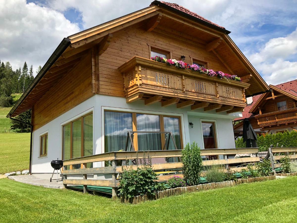 Sonnenchalet 2 Im Salzburger Lungau Mariapfarr Eksteriør billede